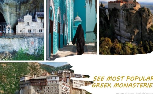 Μοναστήρια στην Ελλάδα