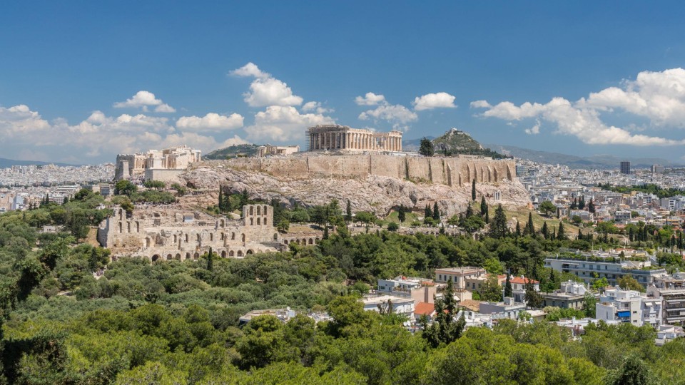Αξιοθέατα στην Αθήνα - Ακρόπολη