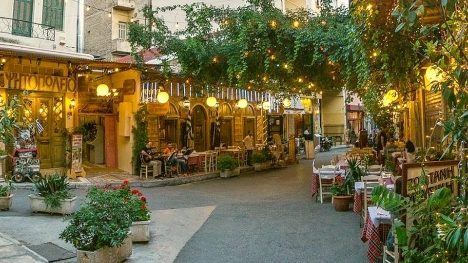 Αξιοθέατα στην Αθήνα - Ψυρρή