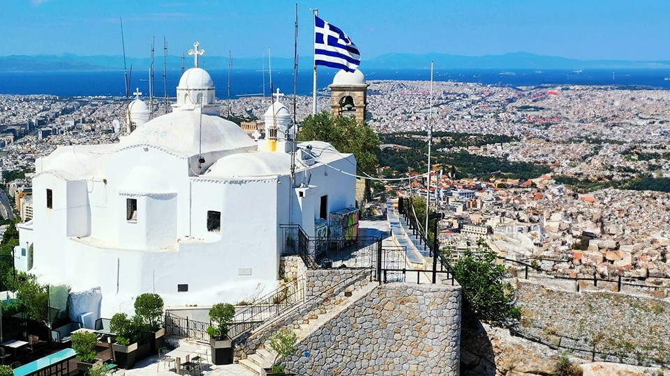 Lycabettus Hill View