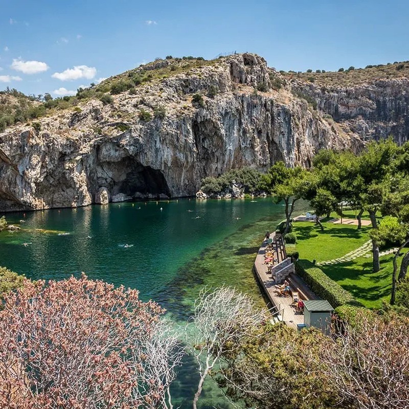 Lake Vouliagmeni