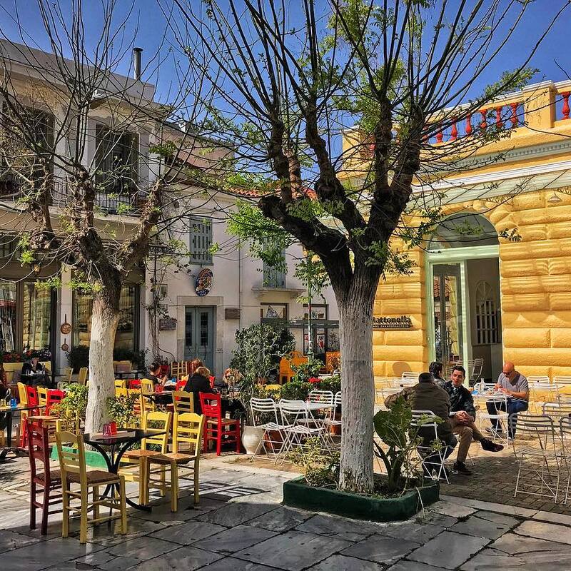 Plaka-Old city