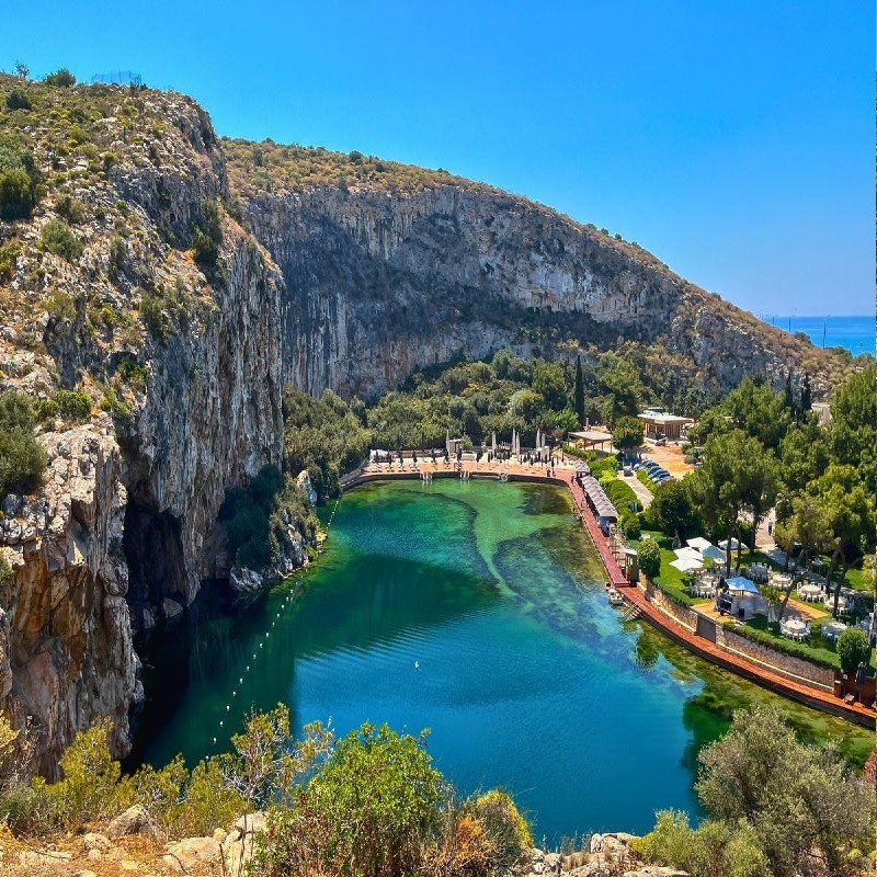 Lake Vouliagmeni