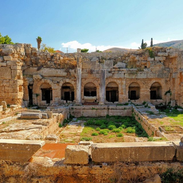 Εκδρομή στην Κόρινθο