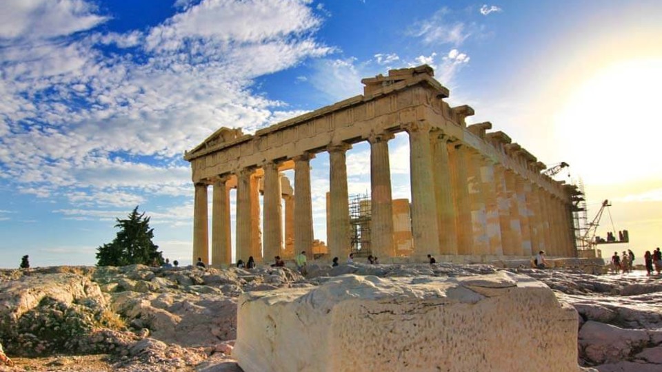 Parthenon Acropolis Athens Greece iconic landmark historical site