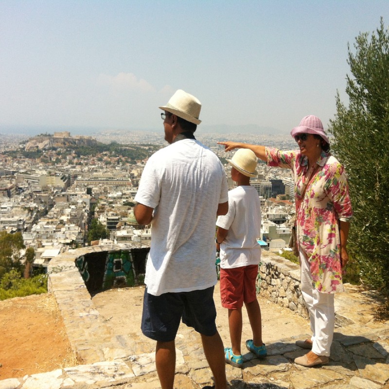 Lycabettus View