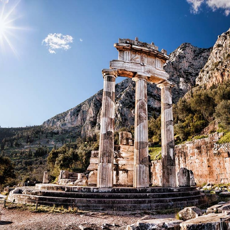 Temple of Athena pronaia