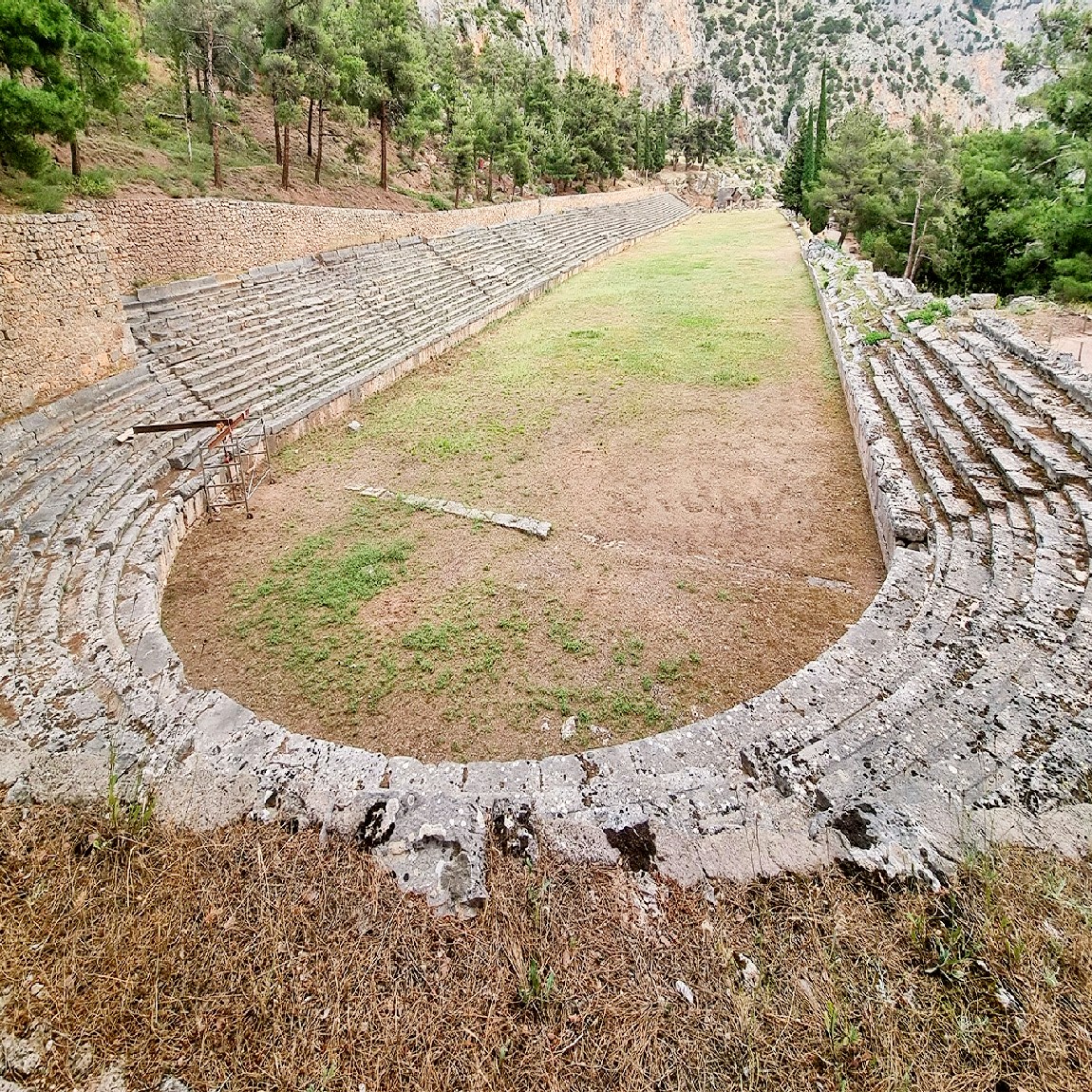 Ancient stadium