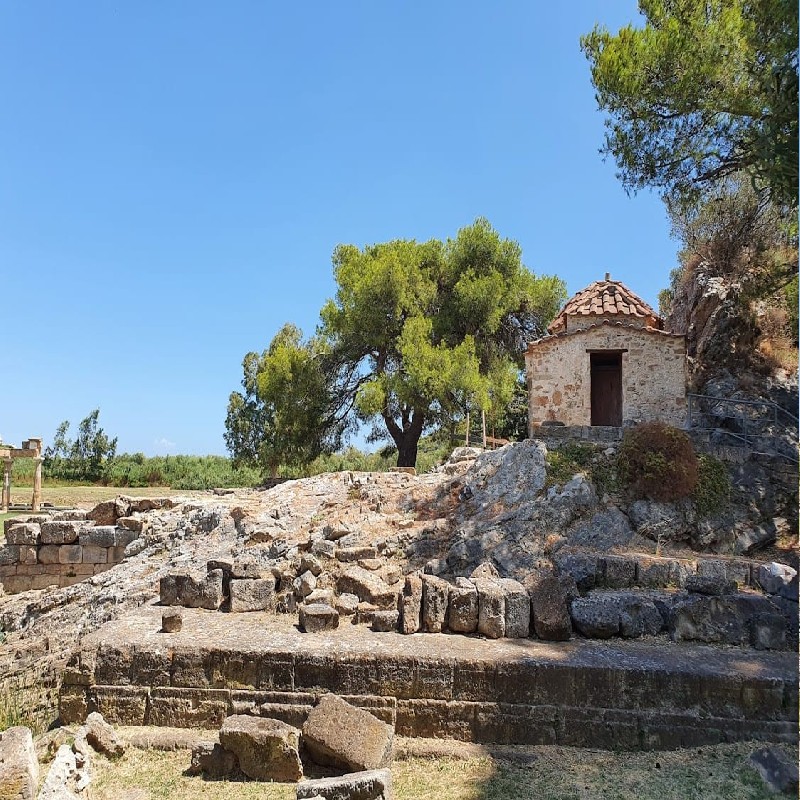 Vravrona-Christian church