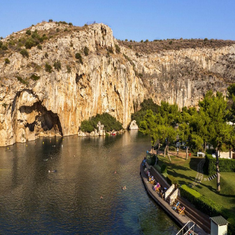 Λίμνη Βουλιαγμένης