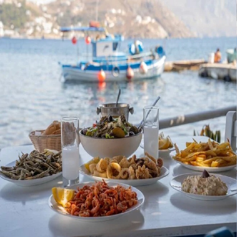 Γευμα στην θάλασσα