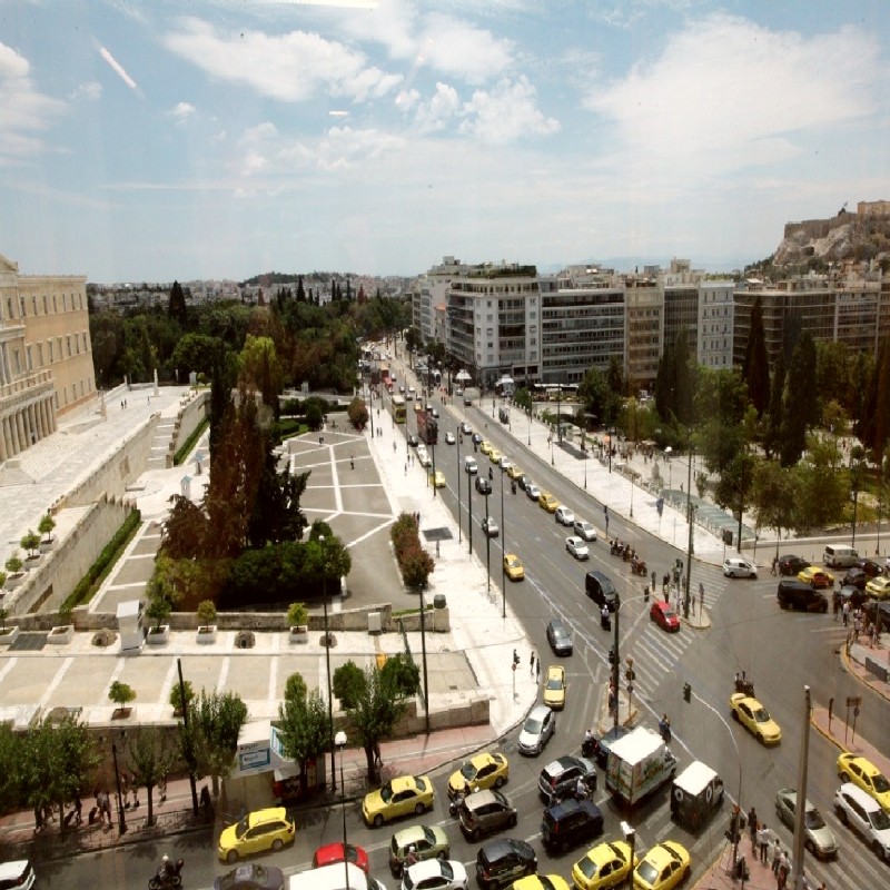 Syntagma square