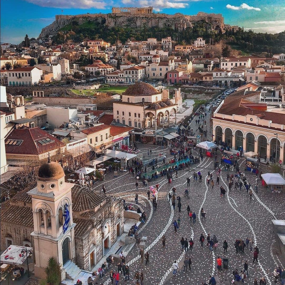 Monastiraki Square