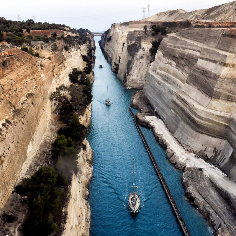 Canal of Corinth