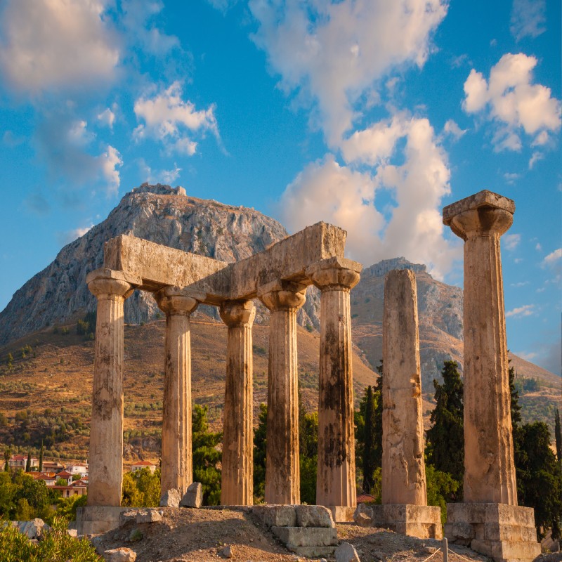 Corinth-Temple of Appolo