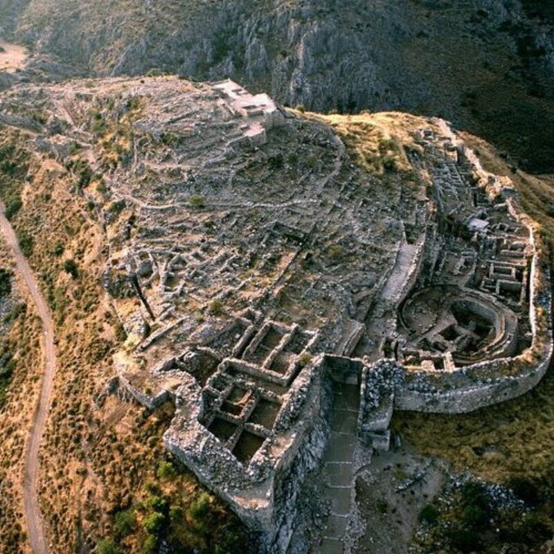 Mycaene Acropolis