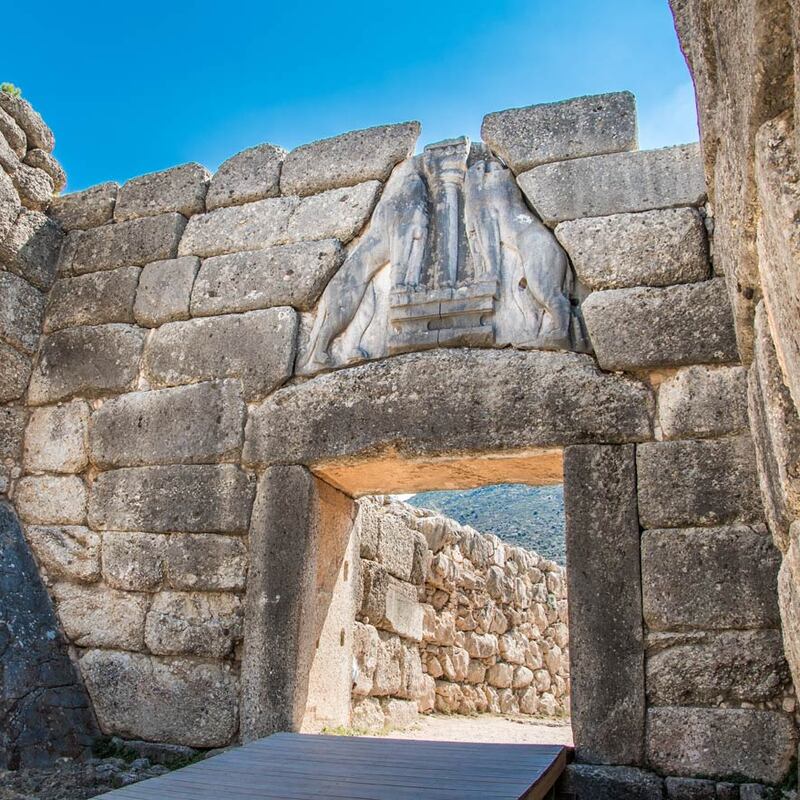 Mycaene Gate of Lions