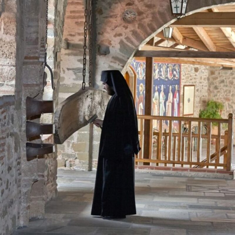 Orthodox Christian Monks