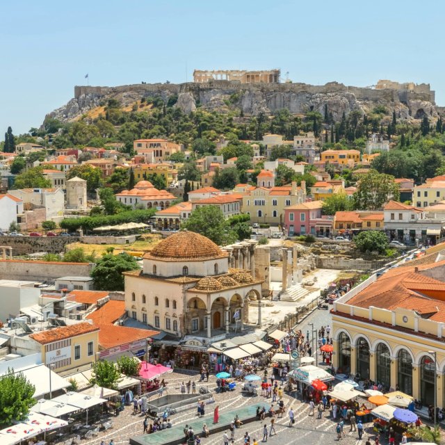 Athens Acropolis & Plaka Tour