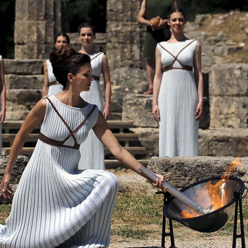 Olympic Flame Ceremony