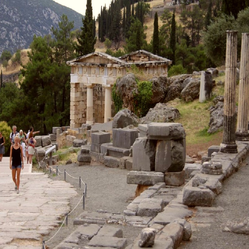 Dephi Archaeological site