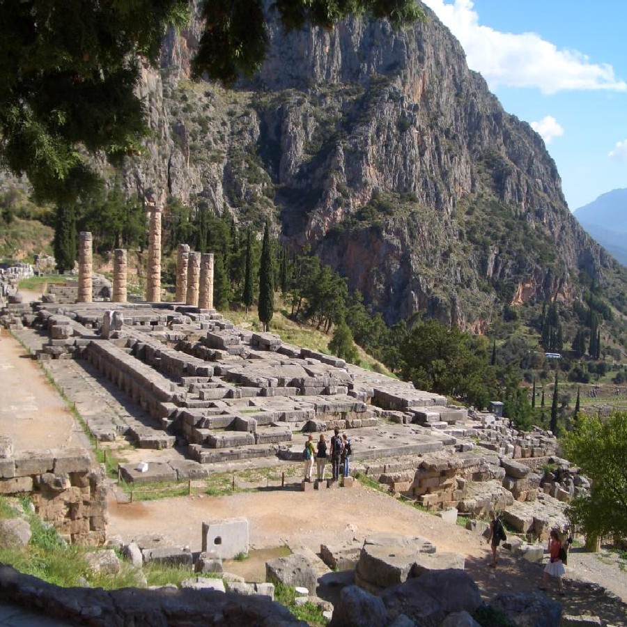 Delphi Temple of Appolo