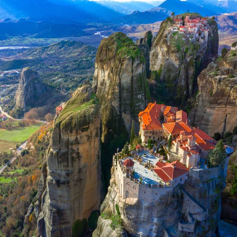 Meteora Monasteries