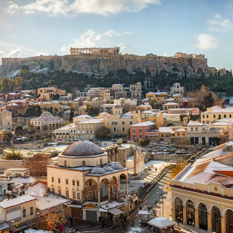Monastiraki & old city